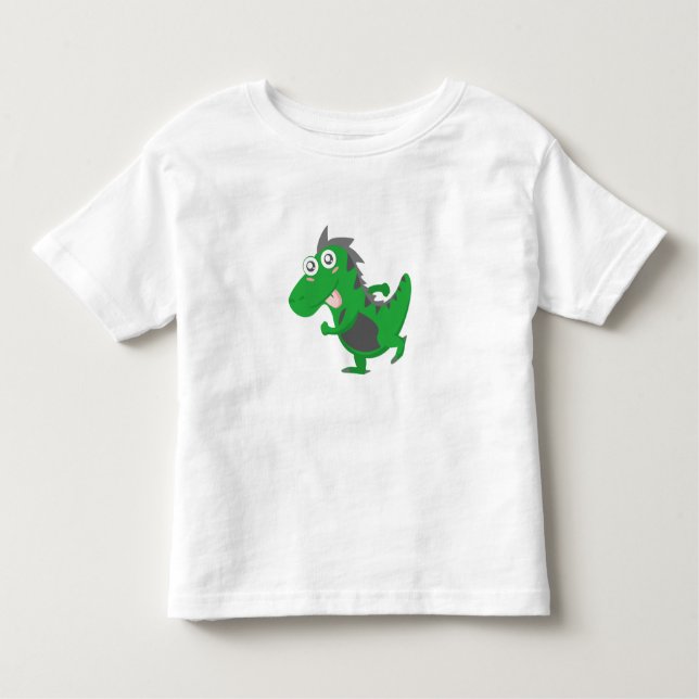 Camiseta Dino Verde Jogador (Frente)