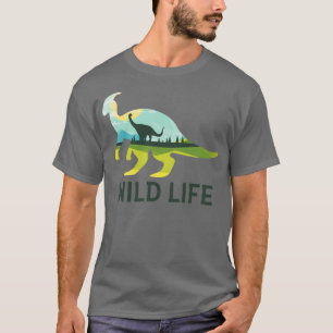 Camiseta Dino Wildlife