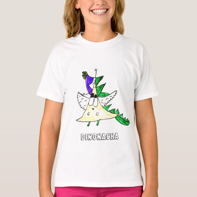 Camiseta Dinonacha (Frente)