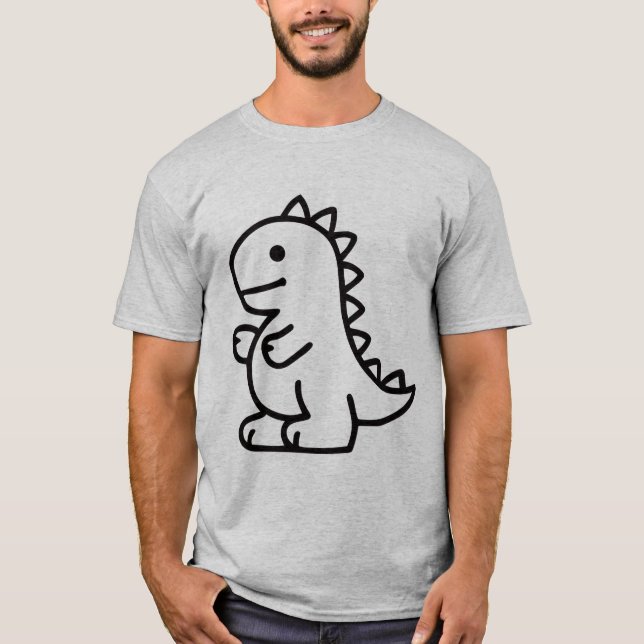 Camiseta Dinoroar (Frente)