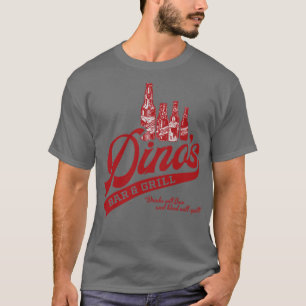 Camiseta Dinos Bar e Grill