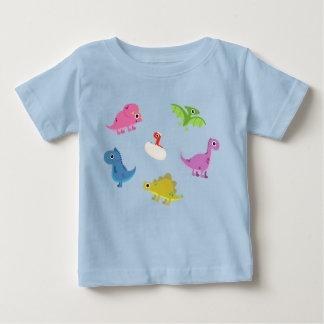 Camiseta Dinos Cute