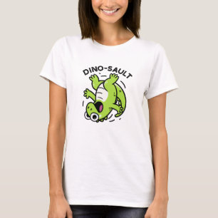 Camiseta Dinosault Funny Dinosaur Pun