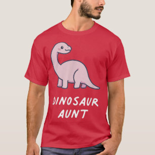 Camiseta Dinosaur Aunt Kawaii Anime Pastel Goth Aesthetic F