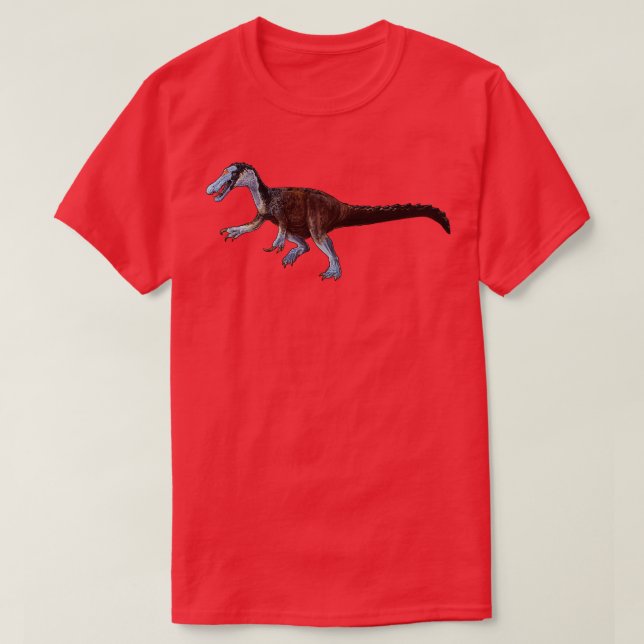 Camiseta Dinosaur baryonyx Walkeri (Frente do Design)