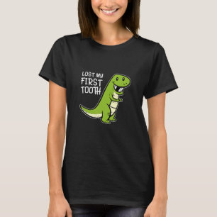 Camiseta Dinosaur Fairy Teeth Fairy Pediatra Dinosaur D