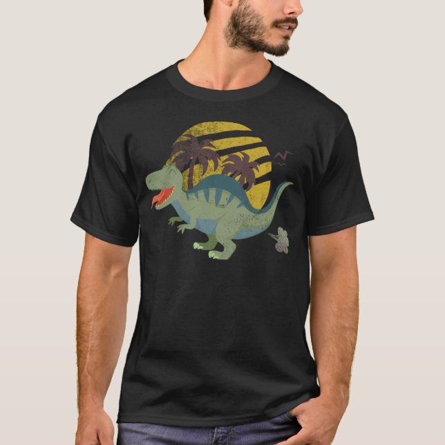 Camiseta Dinosaur Fart (Frente)