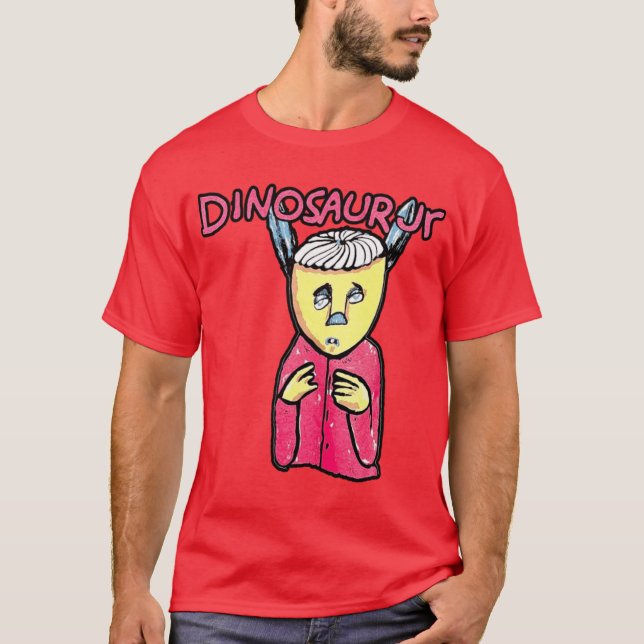 Camiseta Dinosaur Jr Estilo 90 (Frente)