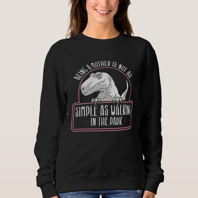 Camiseta Dinosaur  Paleontologist Best Mom Ever Mothers Day (Frente)