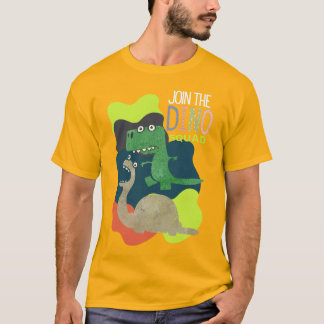 CAMISETA DINOSAUR QUOTE CARTOON