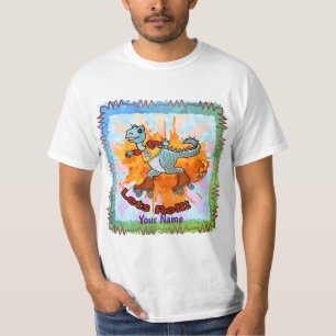 Camiseta Dinosaur Skater
