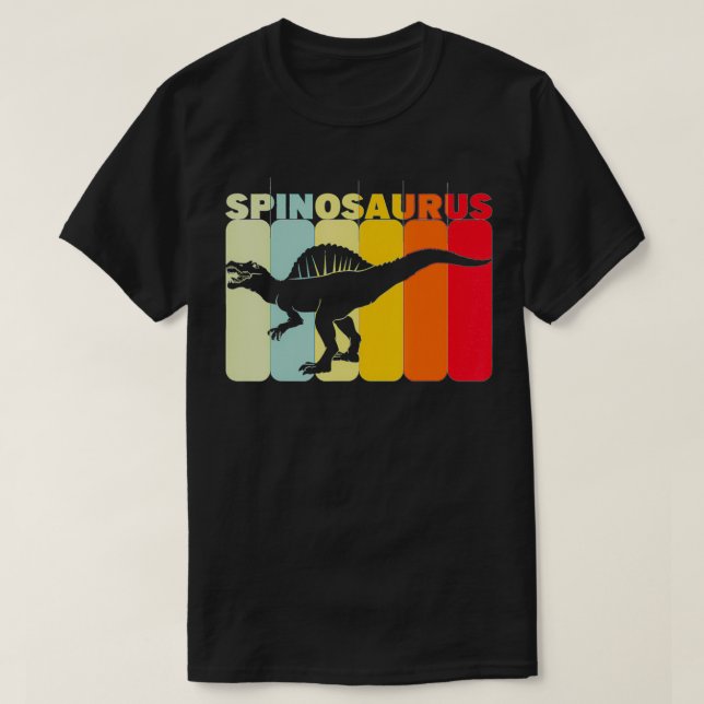 Camiseta Dinosaur Spinosaurus  (Frente do Design)