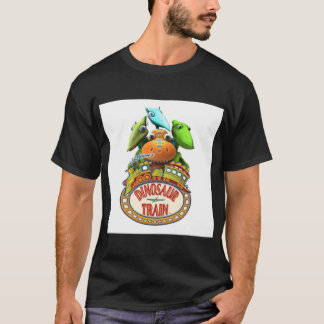 Camiseta Dinosaur Train Cartoon kids tv show  Poster.png