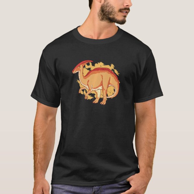 Camiseta Dinosaur Tyrannosaurus Rex Rex Reptile Dangerous   (Frente)