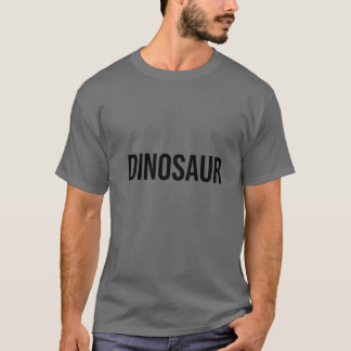 Camiseta Dinosaur Word Halloween Costume