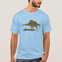Dinosauro do Cretáceo Spinosaurus