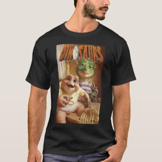 Camiseta Dinosaurs 1991 – Vintage TV 