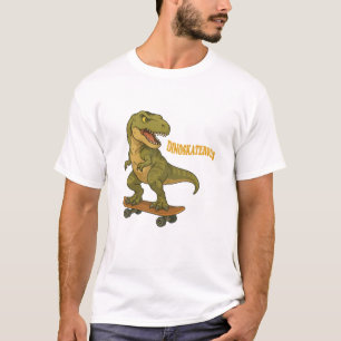 Camiseta Dinoskaterous