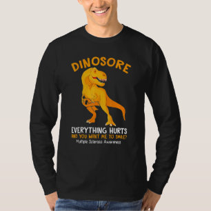 Camiseta Dinosore Tudo Magoa A Esclerose Múltipla