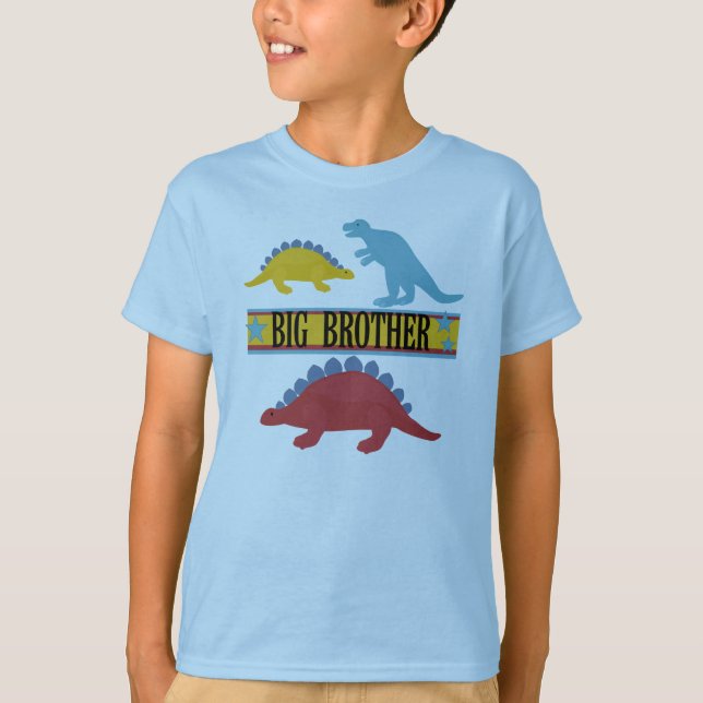 Camiseta Dinossaur Big Brother (Frente)