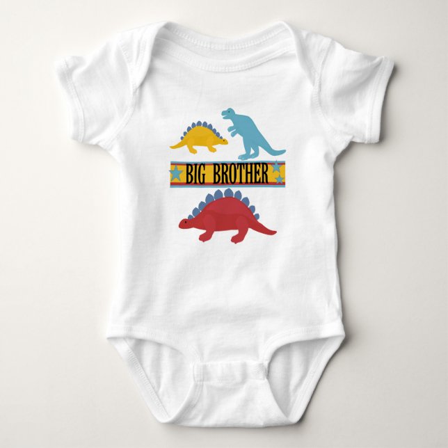 Camiseta Dinossaur Big Brother (Frente)