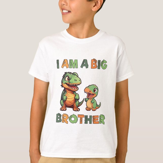Camiseta Dinossaur Big Brother (Frente)
