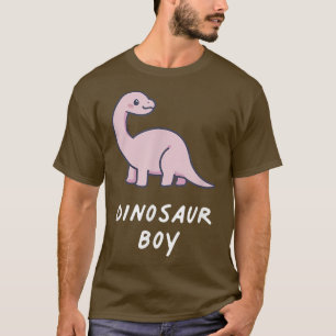 Camiseta Dinossaur Boy Kawaii Lover Anime Gótico Pastel Aes
