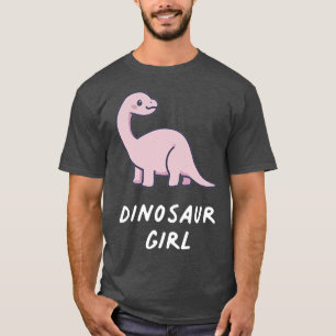 Camiseta Dinossaur Girl Kawaii Lover Pastel Gótico estético