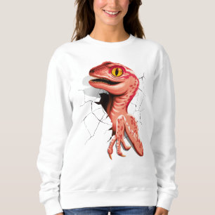 Camiseta Dinossaur Hatching do Velociraptor Realista