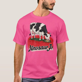 Camiseta Dinossaur Jr. Vaca Engraçada