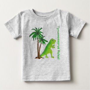 Camiseta Dinossaur Land Cute Dino