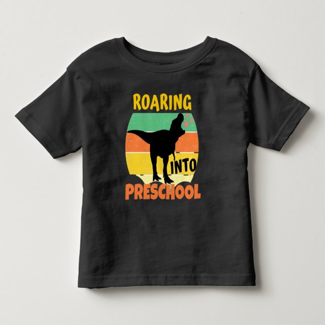 Camiseta DINOSSAUR legal - RODANDO PARA PRESCHOOL (Frente)