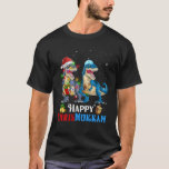 Camiseta Dinossaur Menorasaur Chrismukkah Hanukkah Natal<br><div class="desc">Dinossaur Menorasaur Chrismukkah Hanukkah Natal</div>