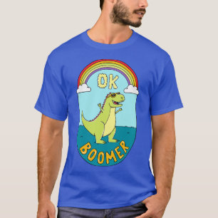 Camiseta Dinossaur ok boomer