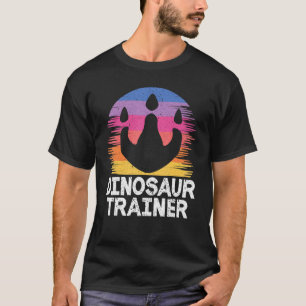 Camiseta Dinossaur Paw Dino Trainer Figurino Halloween Retr