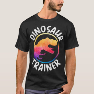 Camiseta Dinossaur Paw Dino Trainer Figurino Halloween Retr