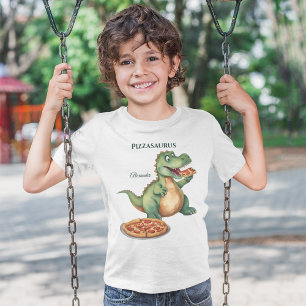 Camiseta Dinossaur Pizzasaurus