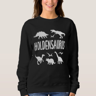Camiseta Dinossaur T Rex Holden Holdensaurus Boys Dino Name