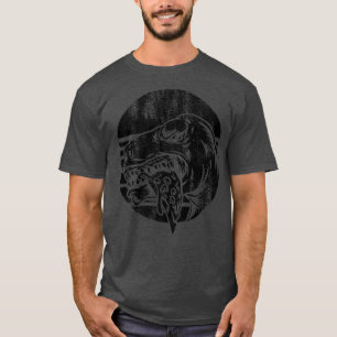 Camiseta Dinossaur Tre Pizza Gráfica Pizza Pizza Lover Foo