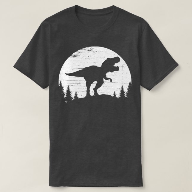 Camiseta Dinossaur Trex (Frente do Design)