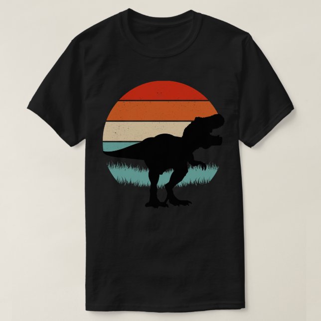 Camiseta Dinossaur Vintage Costume (Frente do Design)