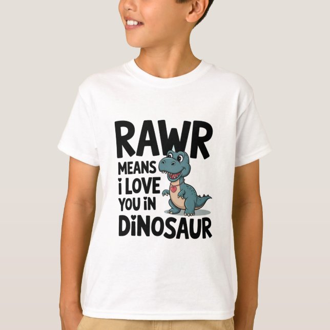 Camiseta Dinossauro (Frente)