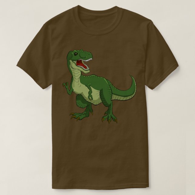 Camiseta Dinossauro (Frente do Design)