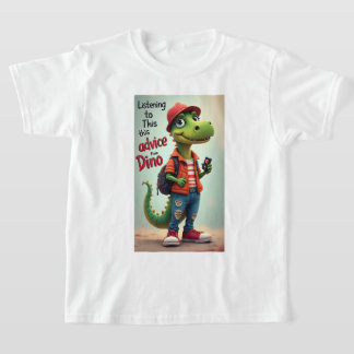 Camiseta dinossauro