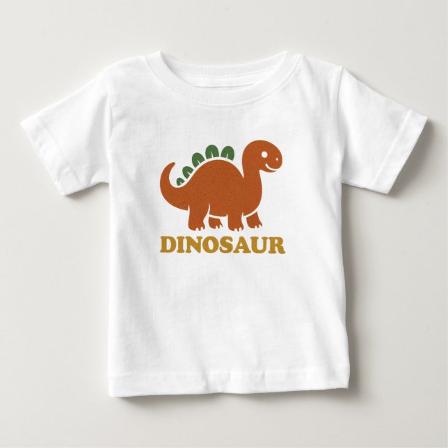 Camiseta Dinossauro! (Frente)
