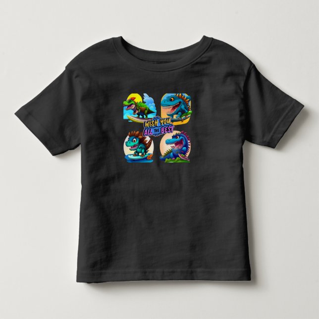 Camiseta dinossauro (Frente)