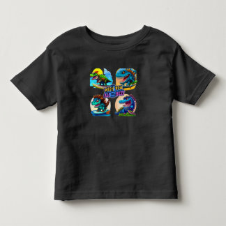 Camiseta dinossauro