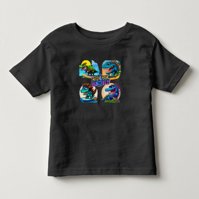 Camiseta dinossauro (Frente)