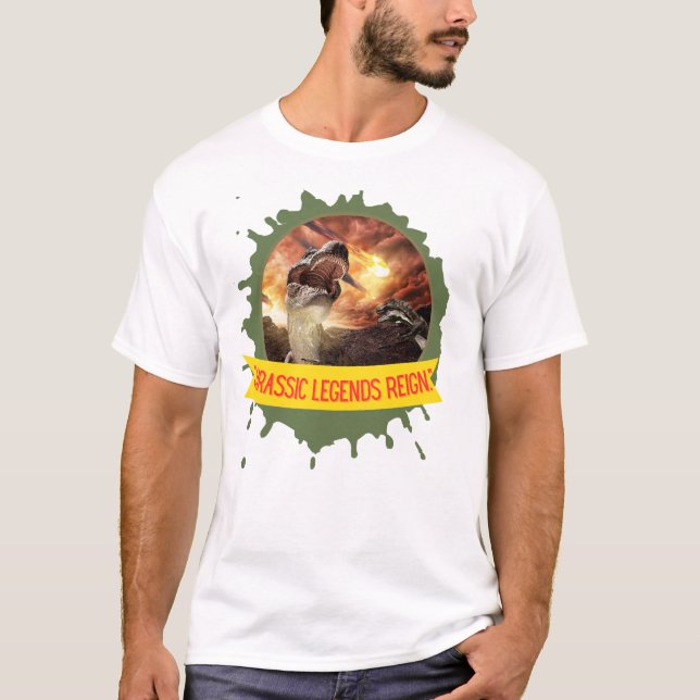 Camiseta Dinossauro (Frente)