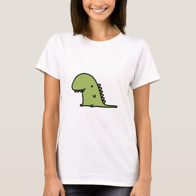 Camiseta Dinossauro (Frente)